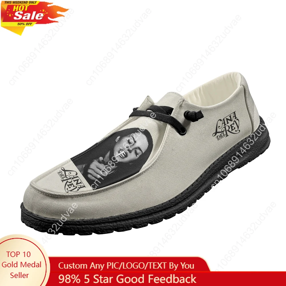 Lana Del Rey Singer Loafers Me - Men'S Shoes For Work 评论和价格
