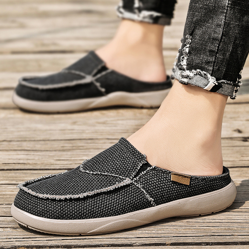 Denim Canvas Men Breathable Ca - Men Shoes Vans 评论和价格