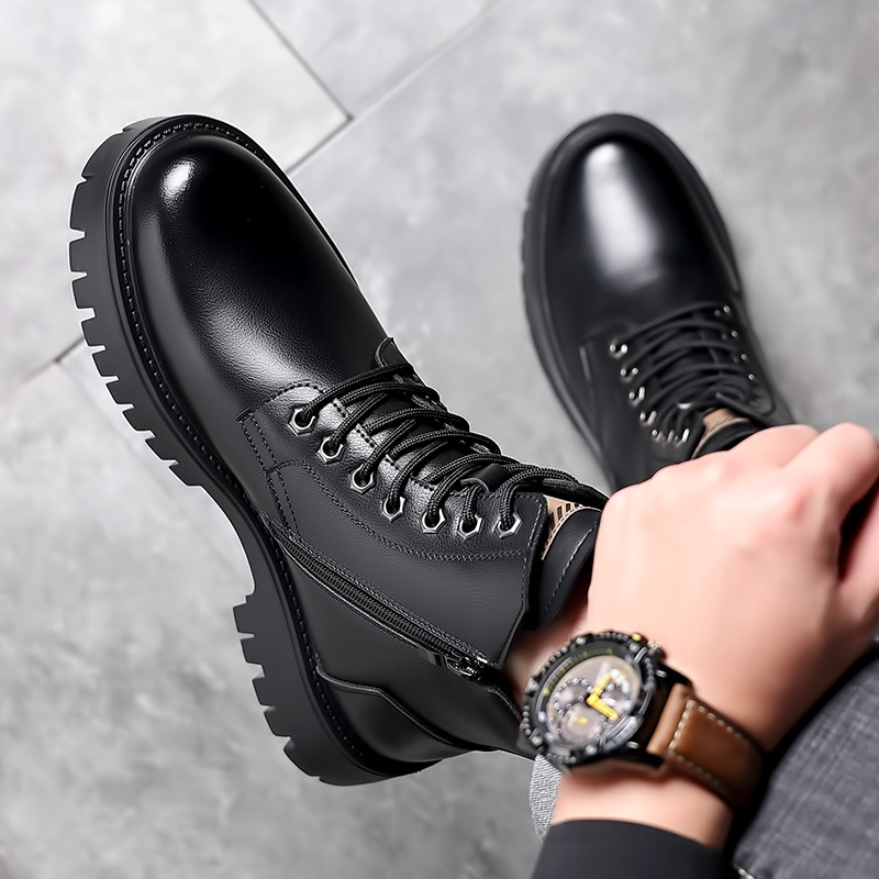 Men Classic Genuine Leather Bo - Men'S Shoes For Work 评论和价格
