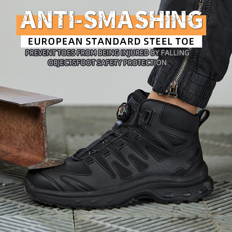 Men's Boots Work Safety Boots  - Men'S Shoes For Work 评论和价格