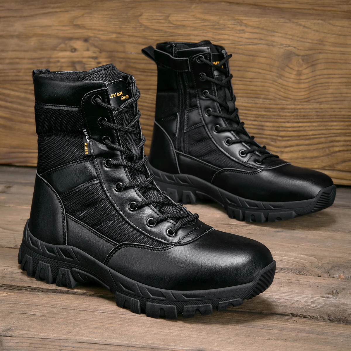 Men's Outdoor Hiking Shoes Hig - Men'S Shoes For Work 评论和价格
