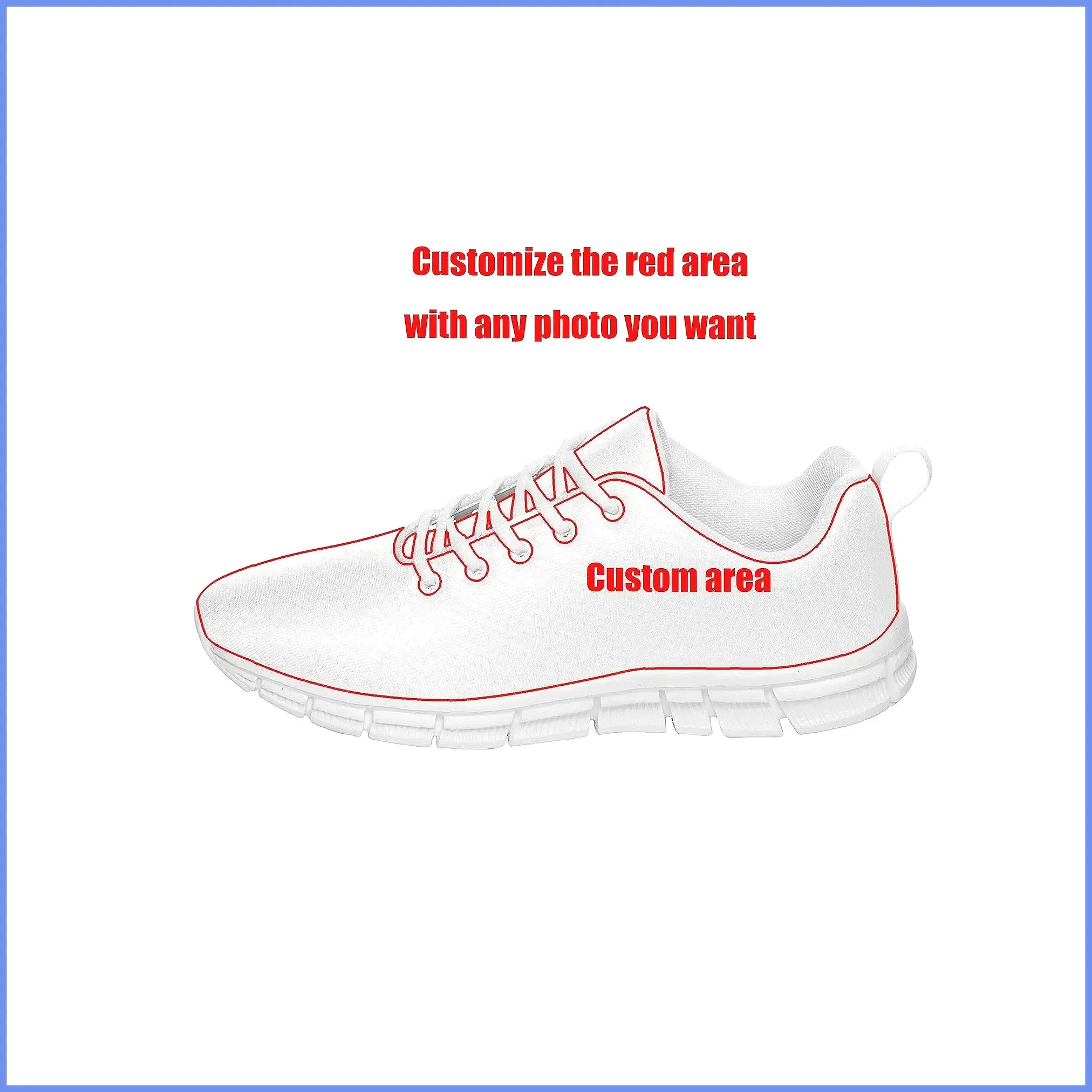 Qatar Flag Sports Shoes, Custo - Men Shoes Qatar 评论和价格