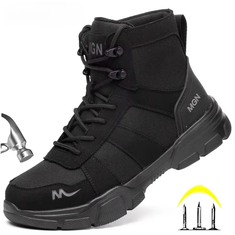 Work Boots Indestructible Men' - Men'S Shoes For Work 评论和价格