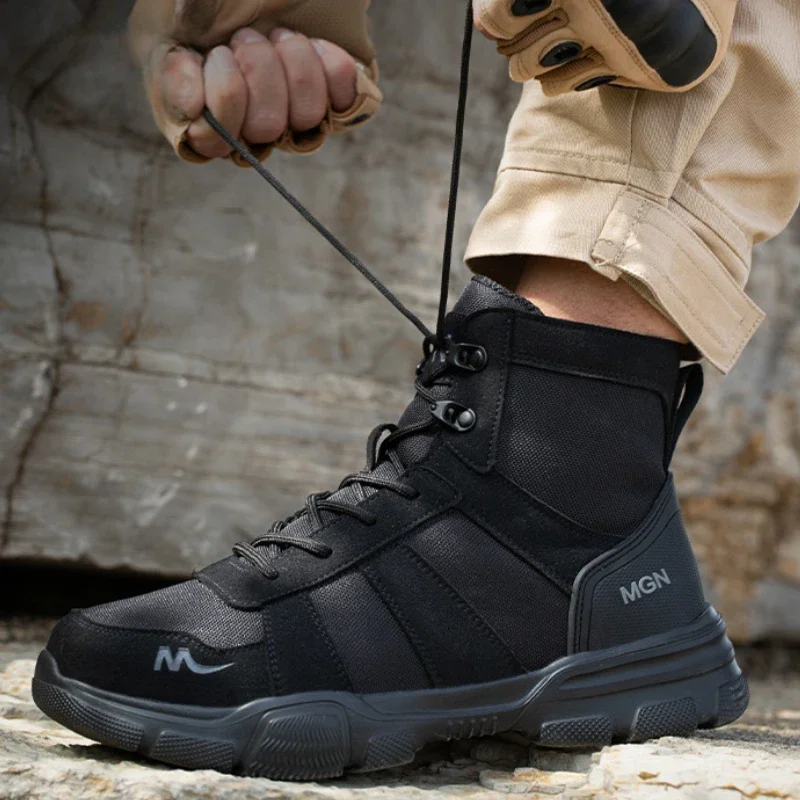Work Boots Indestructible Men' - Men'S Shoes For Work 评论和价格