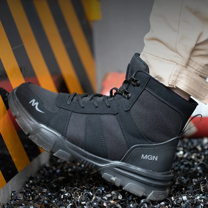 Work Boots Indestructible Men' - Men'S Shoes For Work 评论和价格
