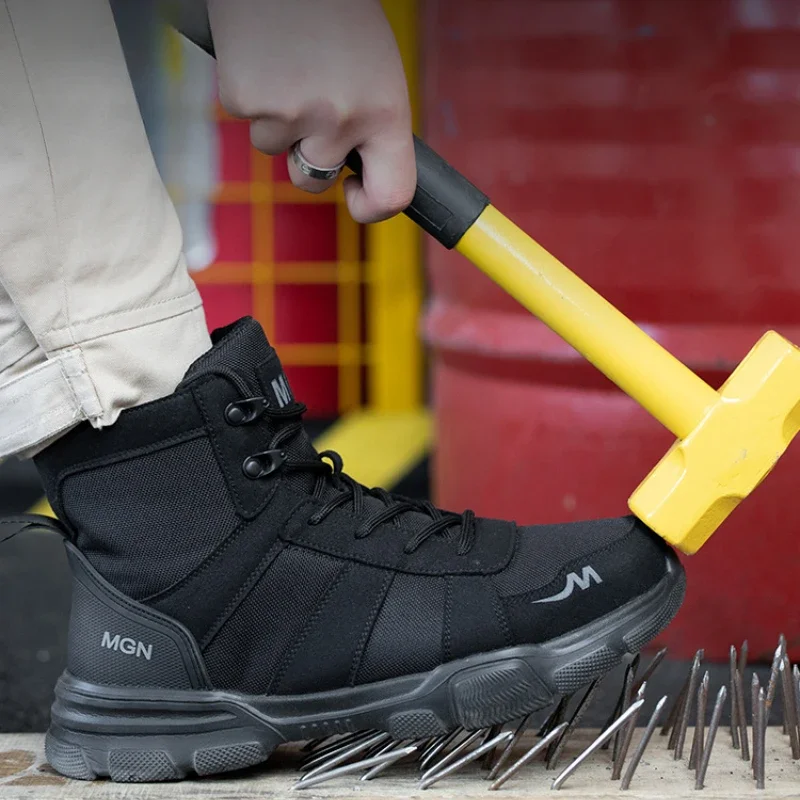 Work Boots Indestructible Men' - Men'S Shoes For Work 评论和价格