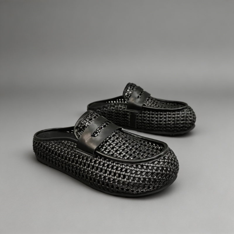 Luxury Texture Men   Mules 202 - Loafer Slip On Men 评论和价格