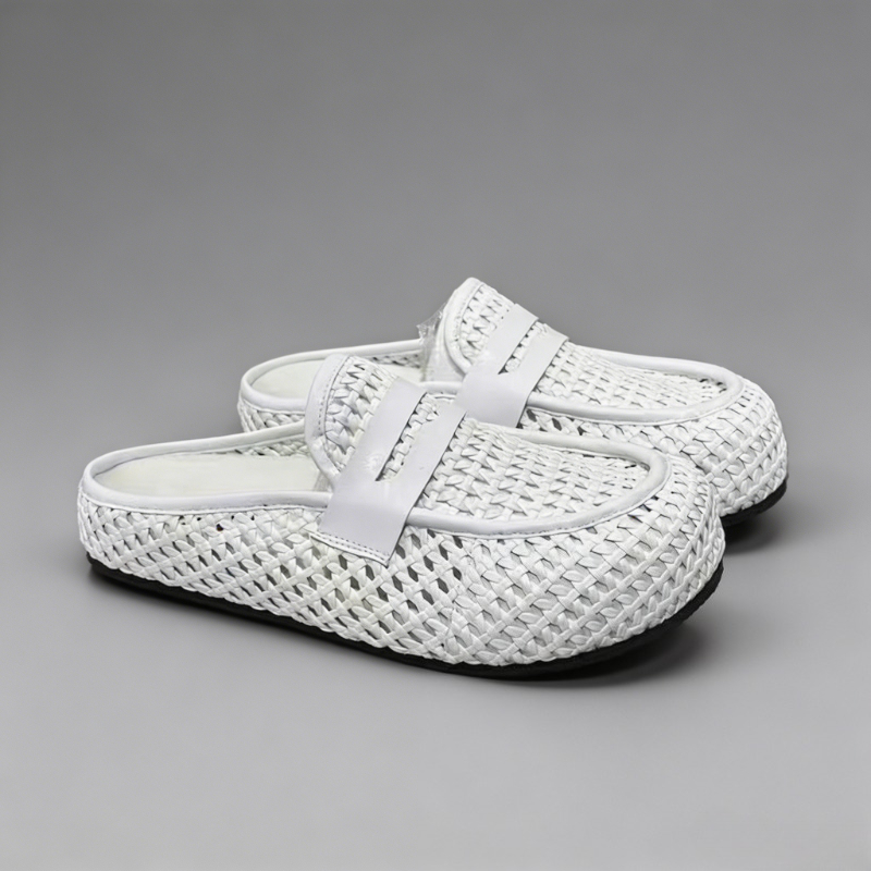 Luxury Texture Men   Mules 202 - Loafer Slip On Men 评论和价格