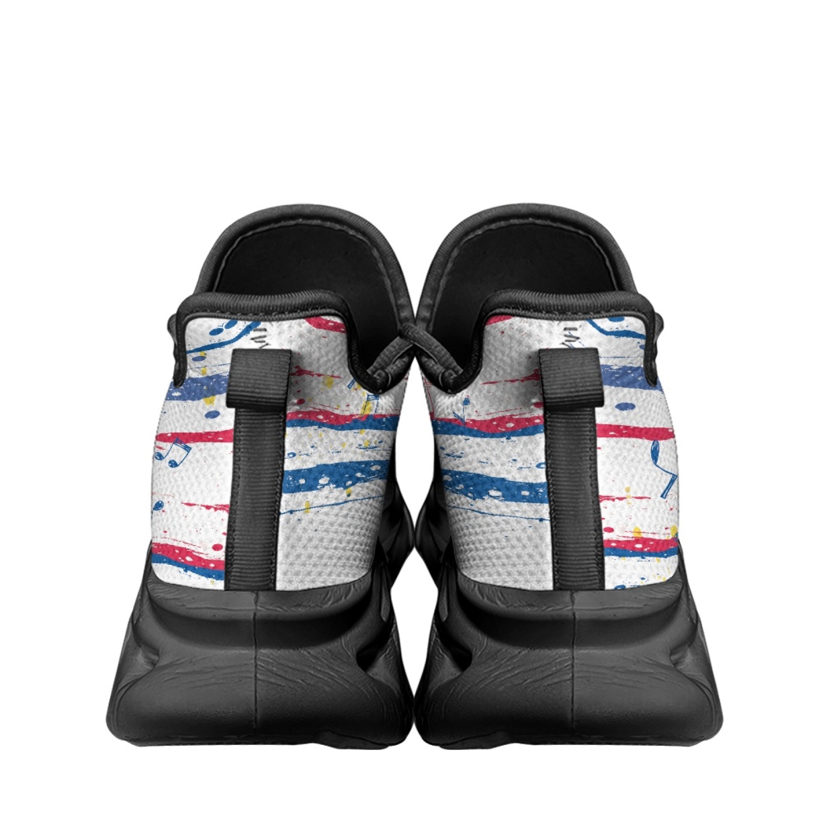 PENSTROLL UK Flag Music Print  - Men Shoes Uk 评论和价格