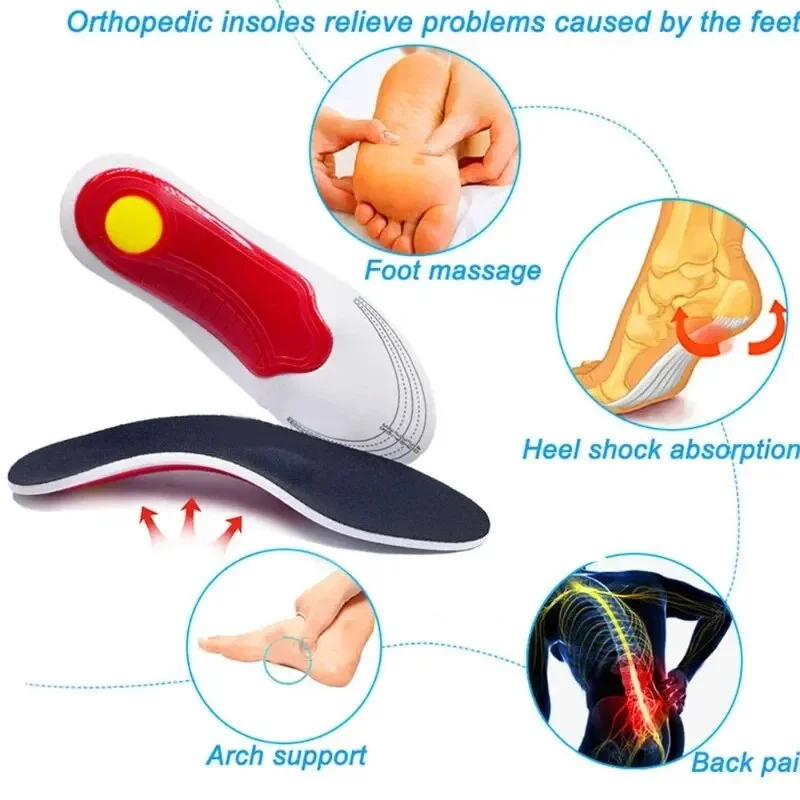 EVA Orthopedic Insoles for Sho - Men'S Shoes For Plantar Fasciitis 评论和价格