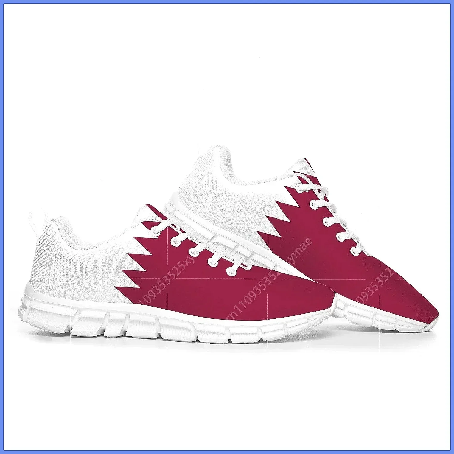 Qatar Flag Sports Shoes, Custo - Men Shoes Qatar 评论和价格