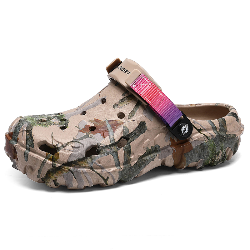 New Men's Outdoor Sandal Sport - Sport Slide Men 评论和价格