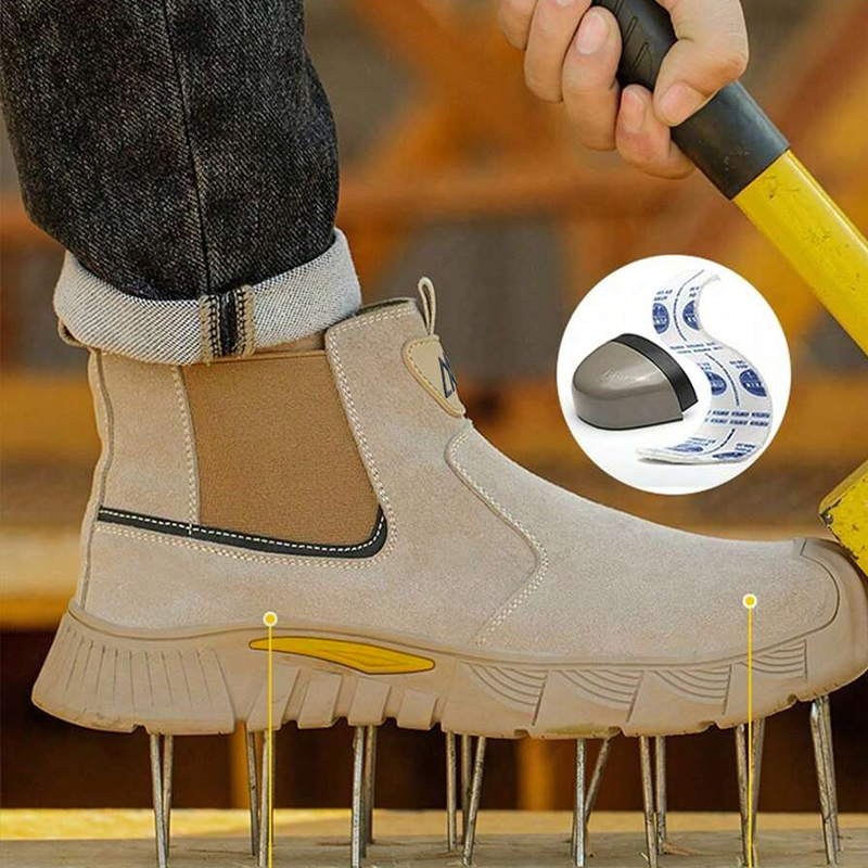 Wear Resistant Durable Steel T - Men'S Shoes For Work 评论和价格