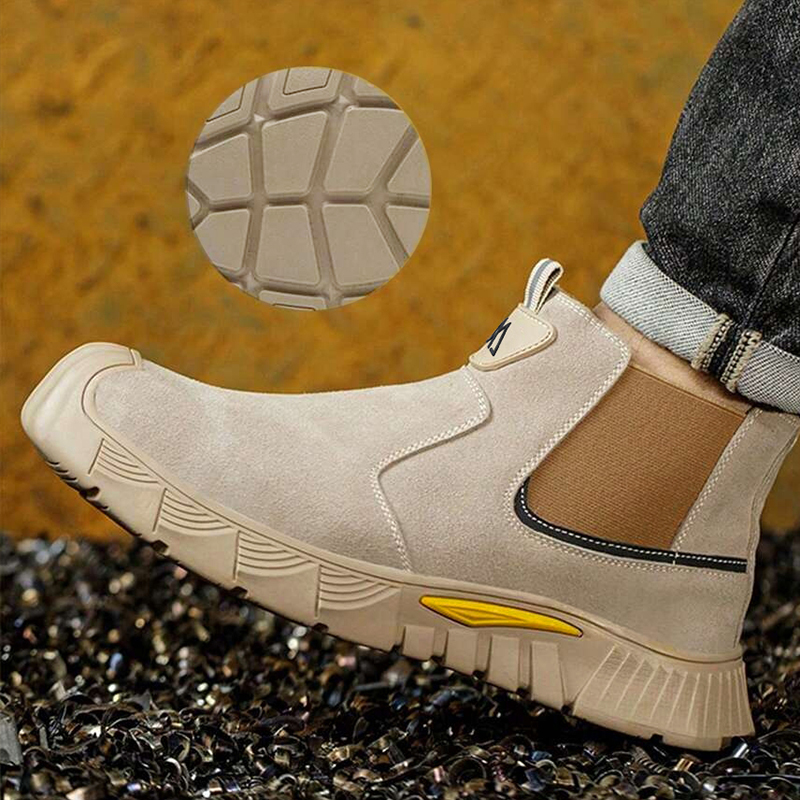 Wear Resistant Durable Steel T - Men'S Shoes For Work 评论和价格