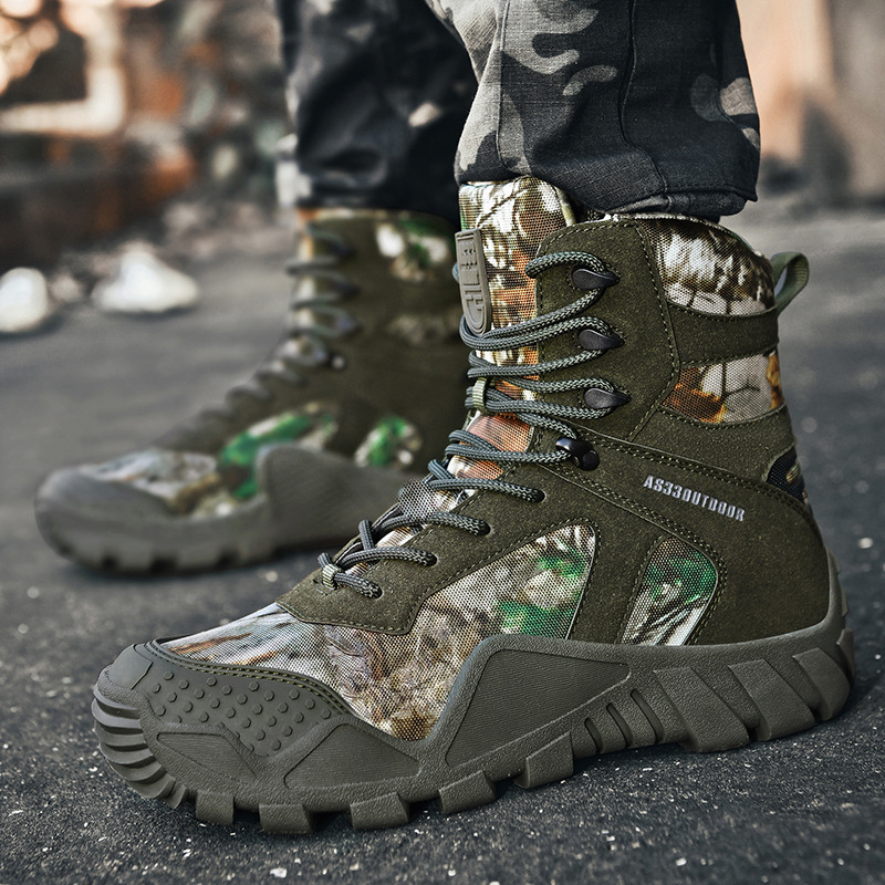 Men  Boots Lace Up Waterproof  - Hiking Boot Waterproof 评论和价格