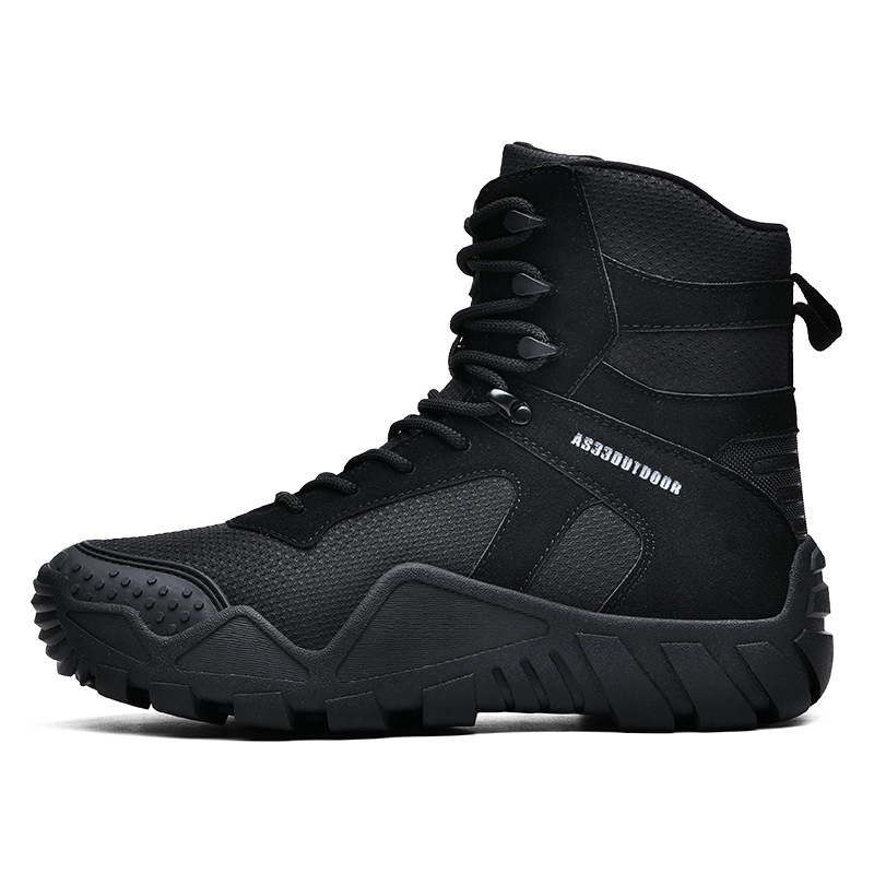 Men  Boots Lace Up Waterproof  - Hiking Boot Waterproof 评论和价格