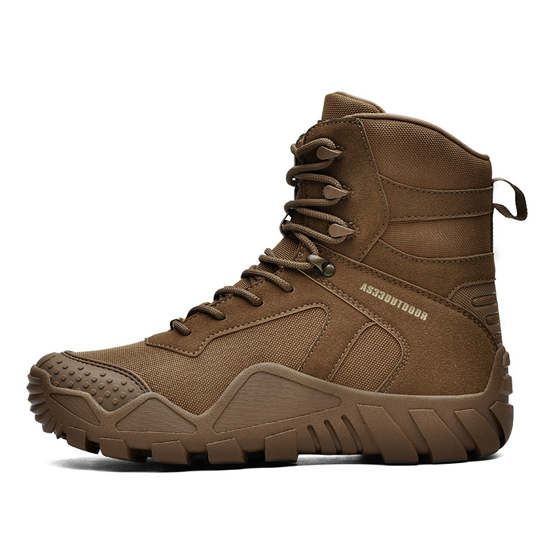 Men  Boots Lace Up Waterproof  - Hiking Boot Waterproof 评论和价格