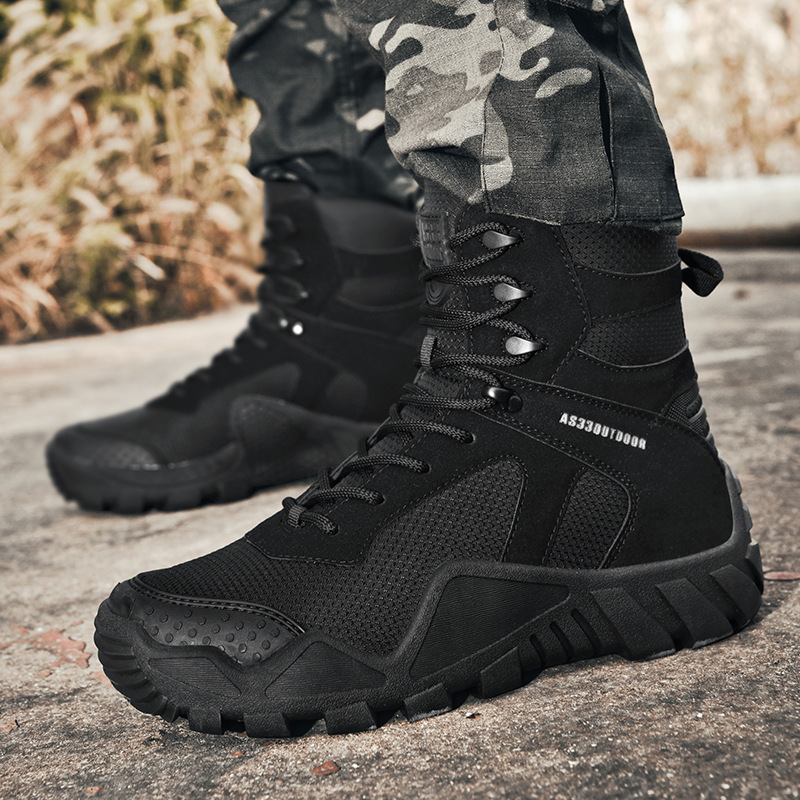 Men  Boots Lace Up Waterproof  - Hiking Boot Waterproof 评论和价格