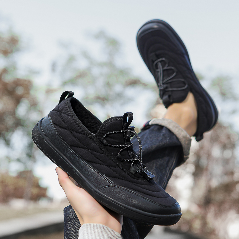 Men Winter Boots Plush Shoes W - Hiking Boot Waterproof 评论和价格