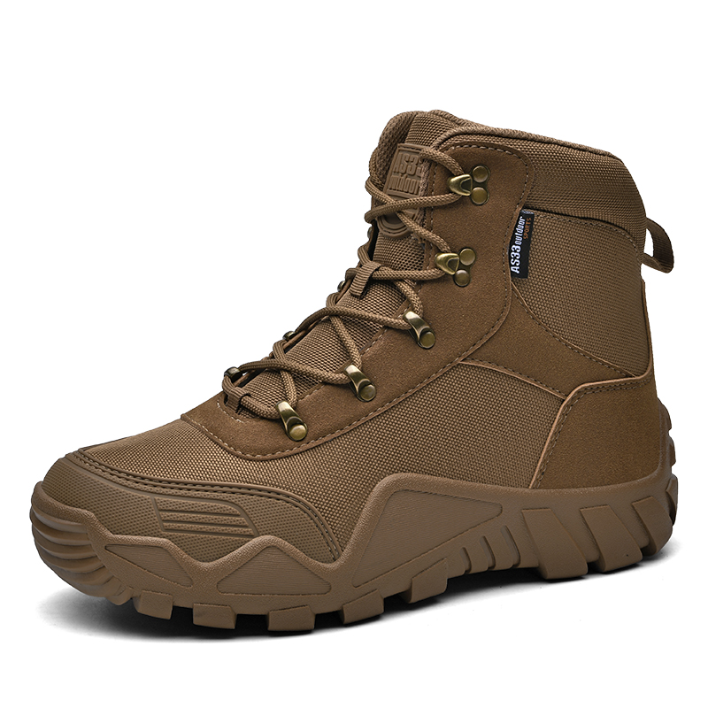 Men Tactical Shoes Outdoor Cli - Hiking Boot Waterproof 评论和价格