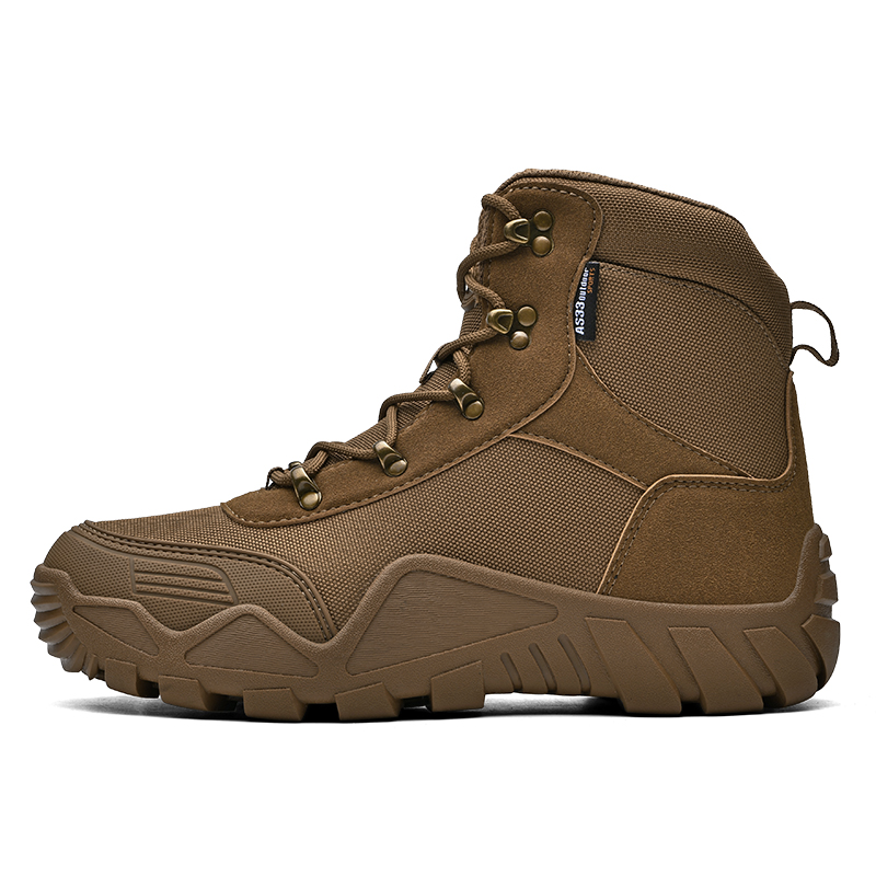 Men Tactical Shoes Outdoor Cli - Hiking Boot Waterproof 评论和价格