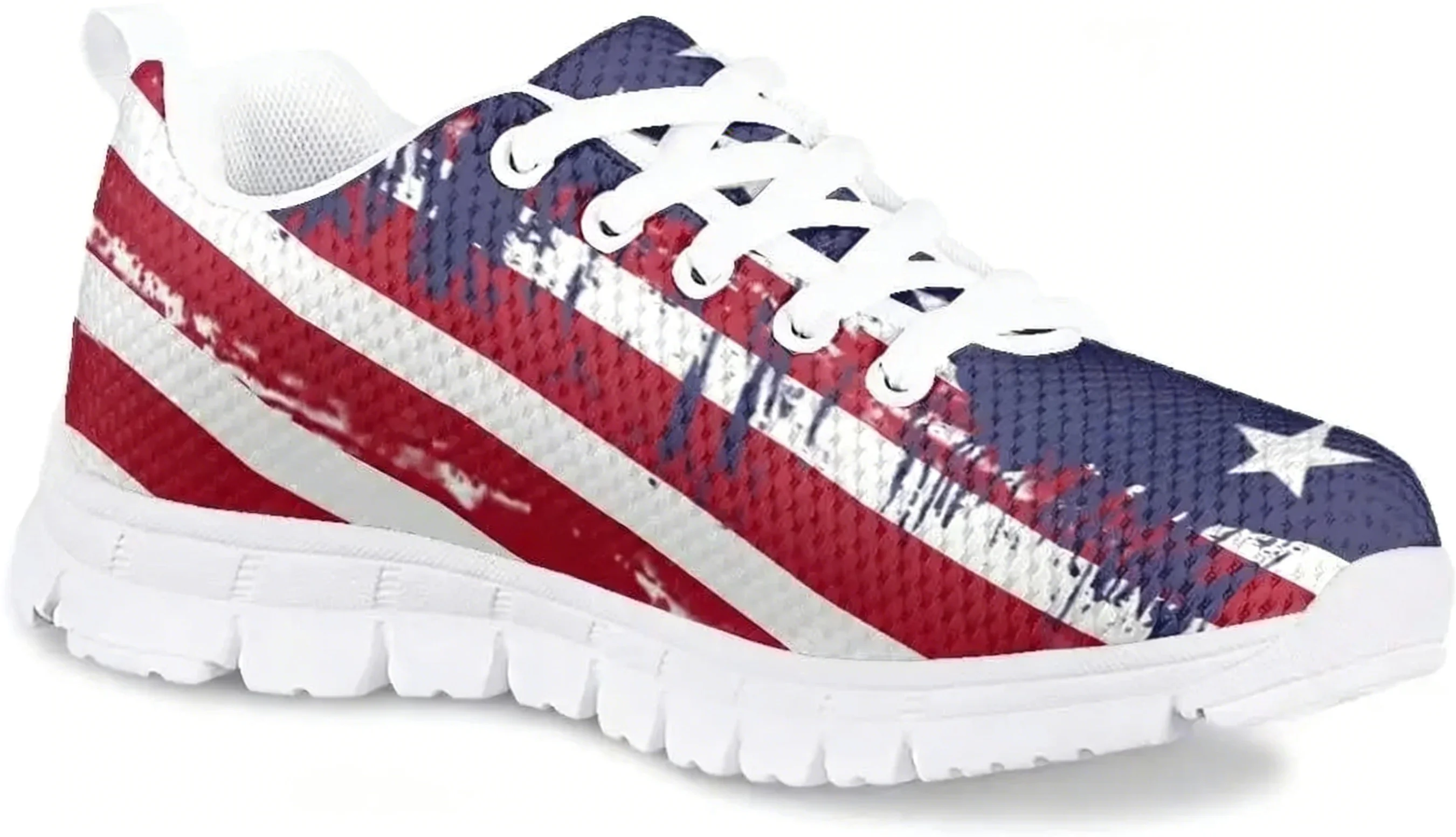 Uk Flag USA Flag Sports Shoes  - Men Shoes Uk 评论和价格