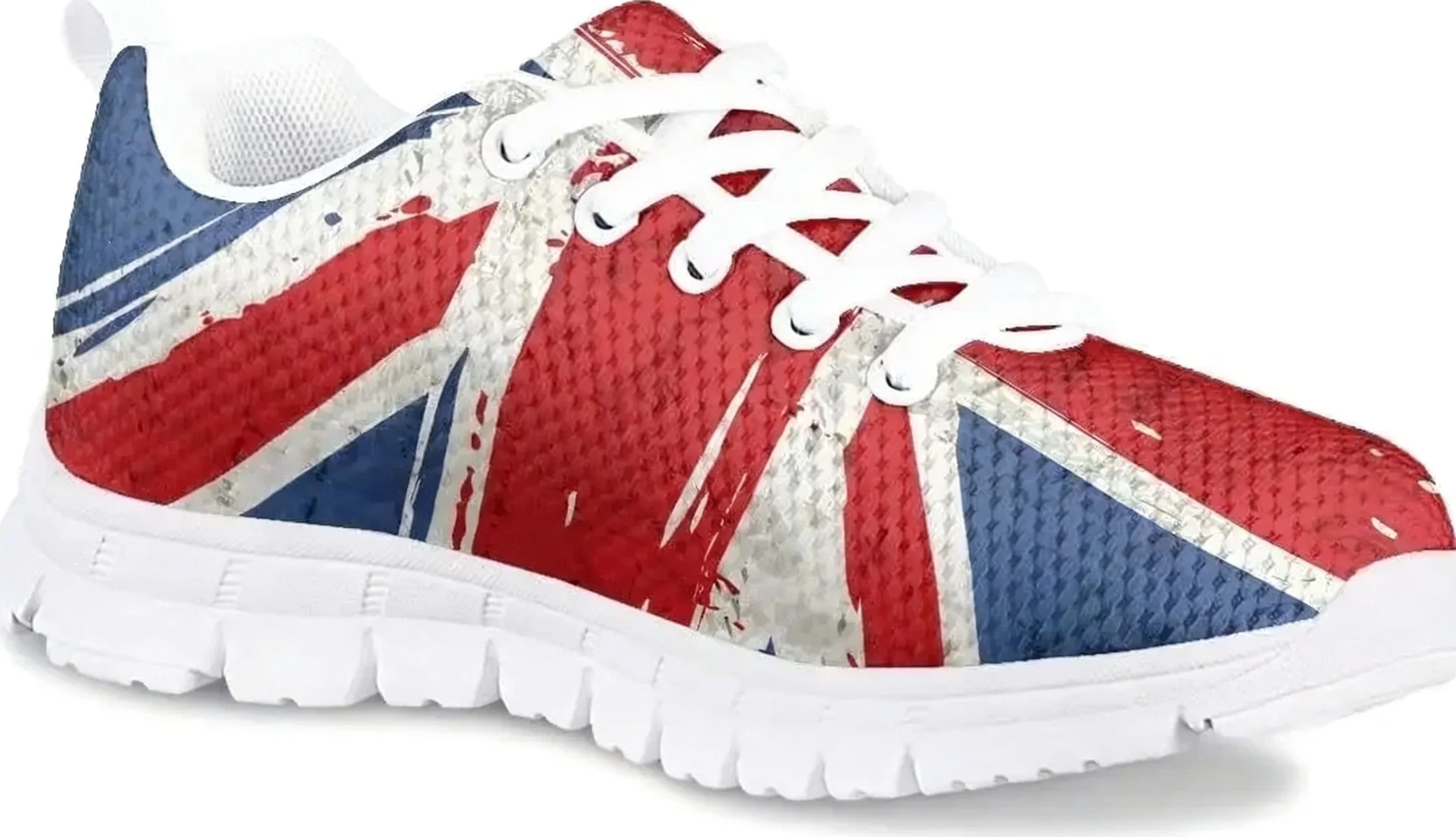 Uk Flag USA Flag Sports Shoes  - Men Shoes Uk 评论和价格
