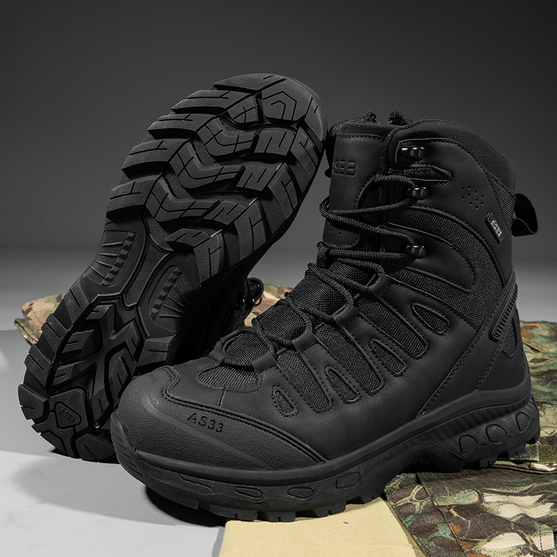 New Men Tactical Boots Militar - Hiking Boot Waterproof 评论和价格