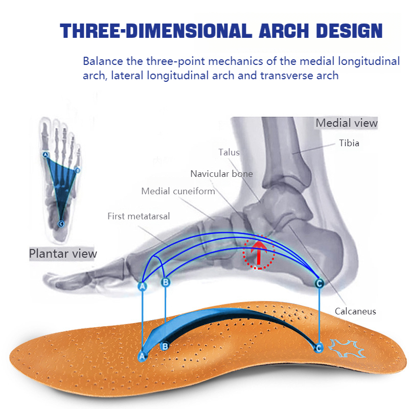 1Pair Full&Half Orthopedic Sho - Men'S Shoes For Plantar Fasciitis 评论和价格