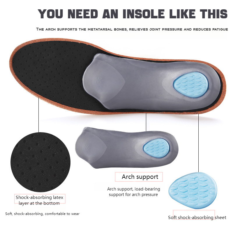 1Pair Full&Half Orthopedic Sho - Men'S Shoes For Plantar Fasciitis 评论和价格