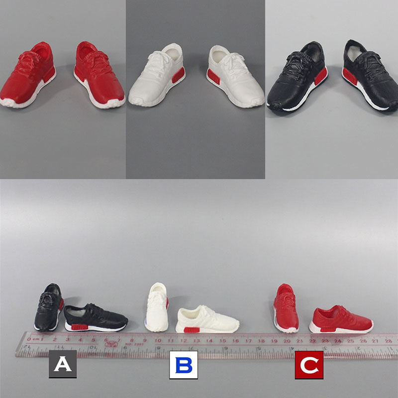 1/6 Men Soldier Sneakers Shoes - Men'S Shoes Good For Running 评论和价格