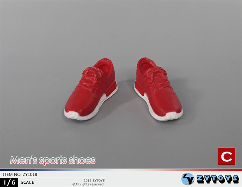 1/6 Men Soldier Sneakers Shoes - Men'S Shoes Good For Running 评论和价格
