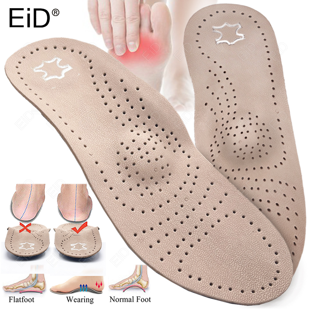 EiD Genuine Leather Orthotic I - Men'S Shoes For Plantar Fasciitis 评论和价格