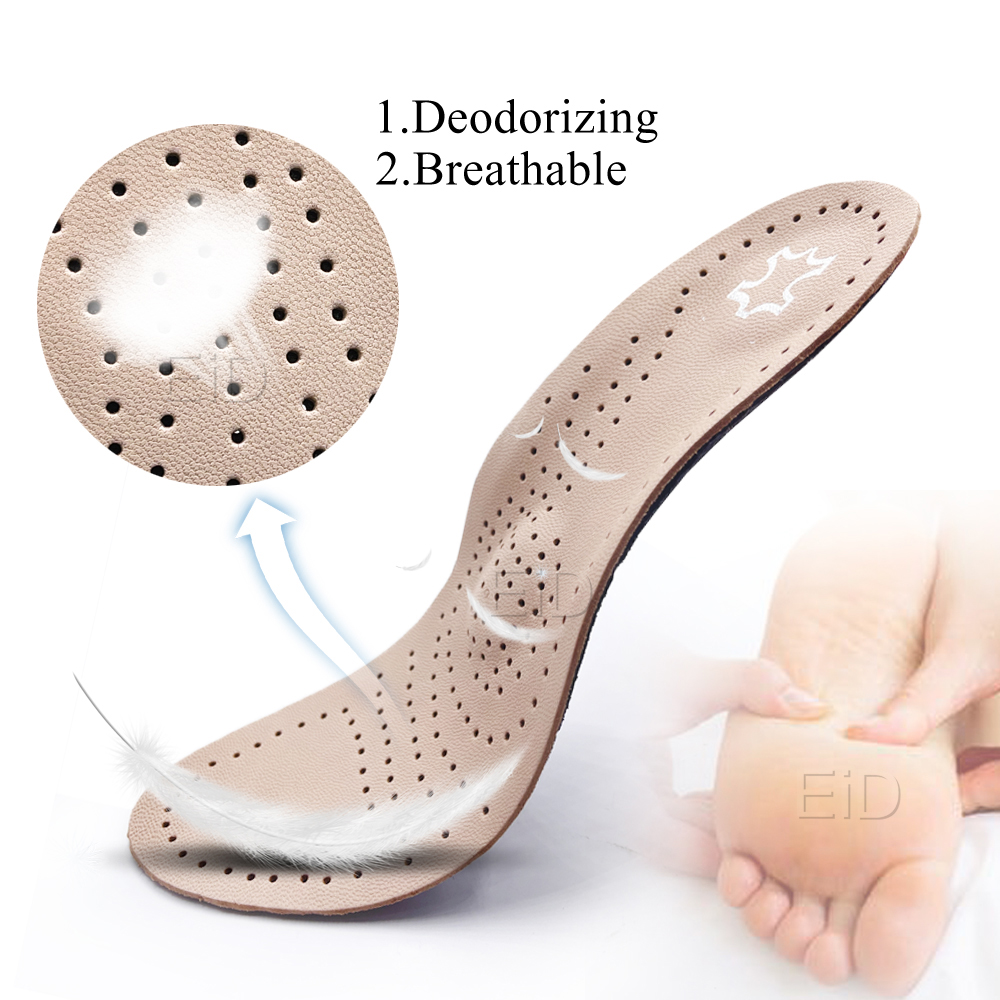 EiD Genuine Leather Orthotic I - Men'S Shoes For Plantar Fasciitis 评论和价格