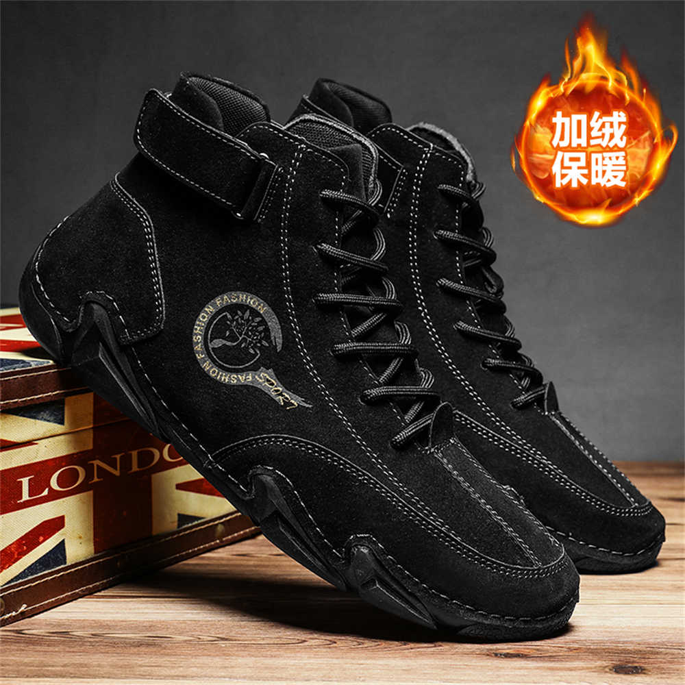Without Heel Hi Cut Shoes Bran - Men Shoes Expensive 评论和价格
