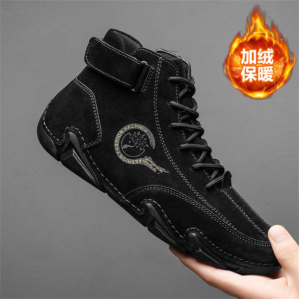 Without Heel Hi Cut Shoes Bran - Men Shoes Expensive 评论和价格