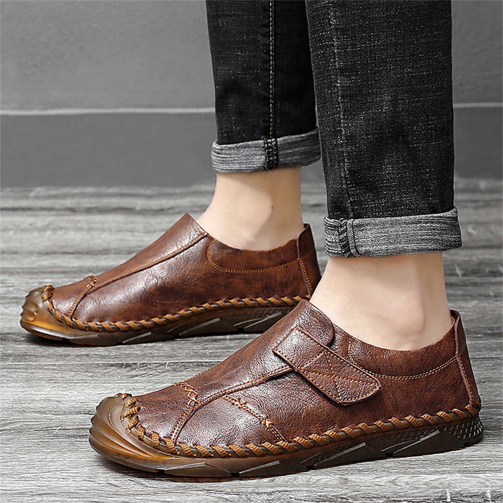Natural Cowhide 38-47 For Summ - Men Shoes Expensive 评论和价格