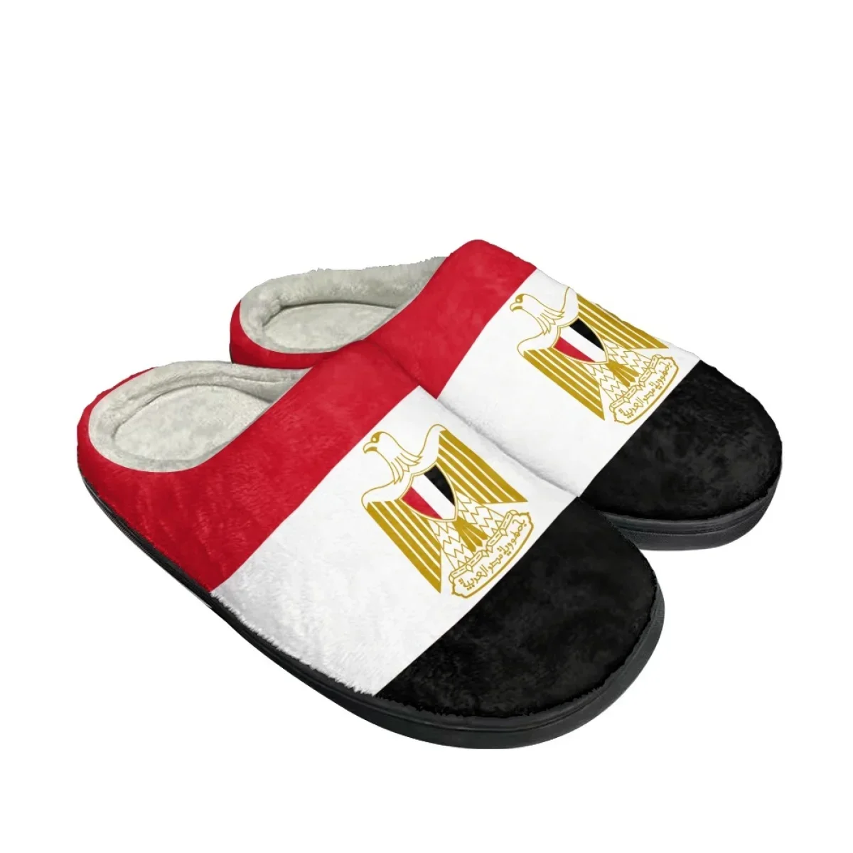 Egyptian Flag Design Warm Cott - Men Shoes Designer 评论和价格
