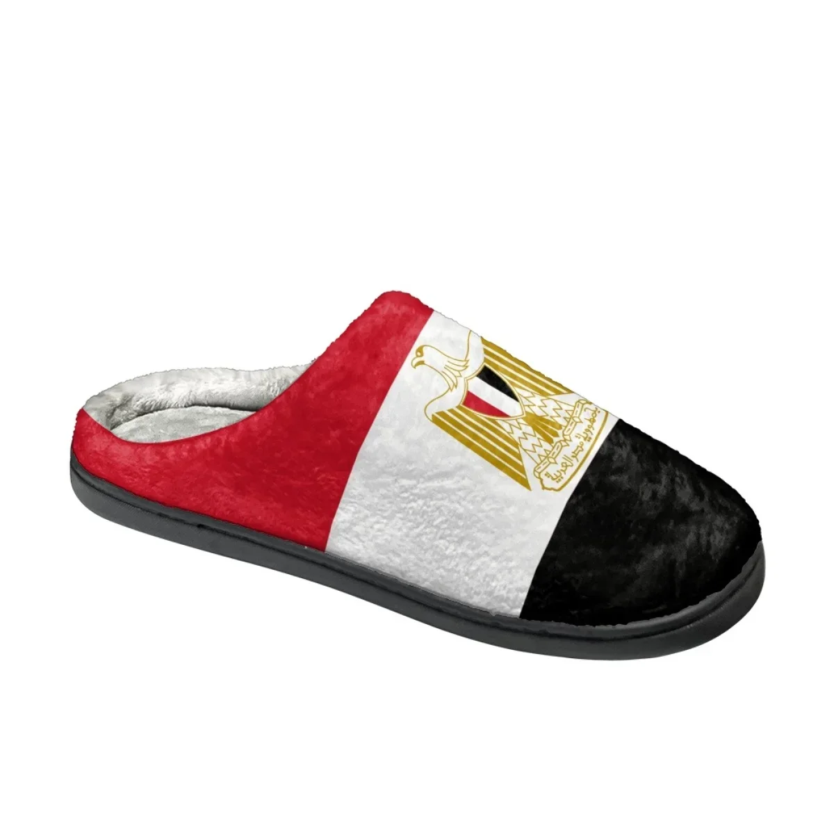 Egyptian Flag Design Warm Cott - Men Shoes Designer 评论和价格