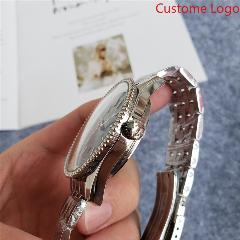 Men Pilot Aviator Watch Stainl - Sport Slide Men 评论和价格