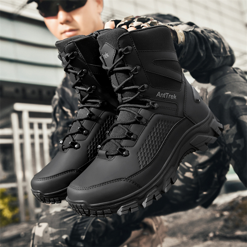 Men's Wild Training Boots Four - Hiking Boot Waterproof 评论和价格