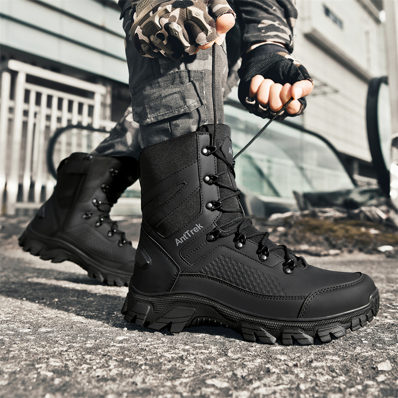 Men's Wild Training Boots Four - Hiking Boot Waterproof 评论和价格