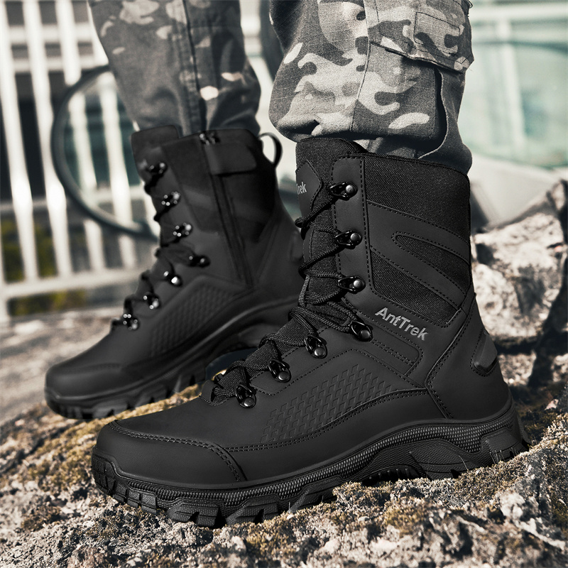 Men's Wild Training Boots Four - Hiking Boot Waterproof 评论和价格