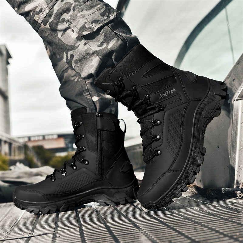 Men's Wild Training Boots Four - Hiking Boot Waterproof 评论和价格