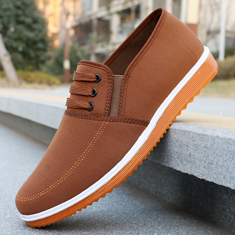 Cloth shoes, traditional Beiji - Men'S Shoes For Work 评论和价格