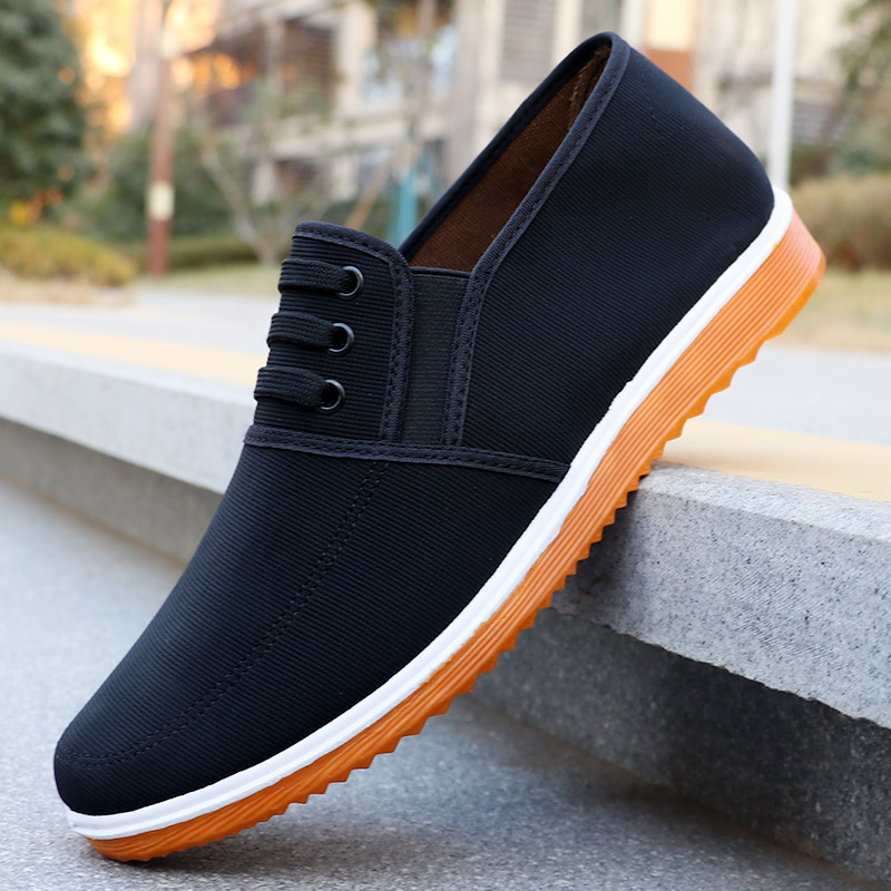 Cloth shoes, traditional Beiji - Men'S Shoes For Work 评论和价格