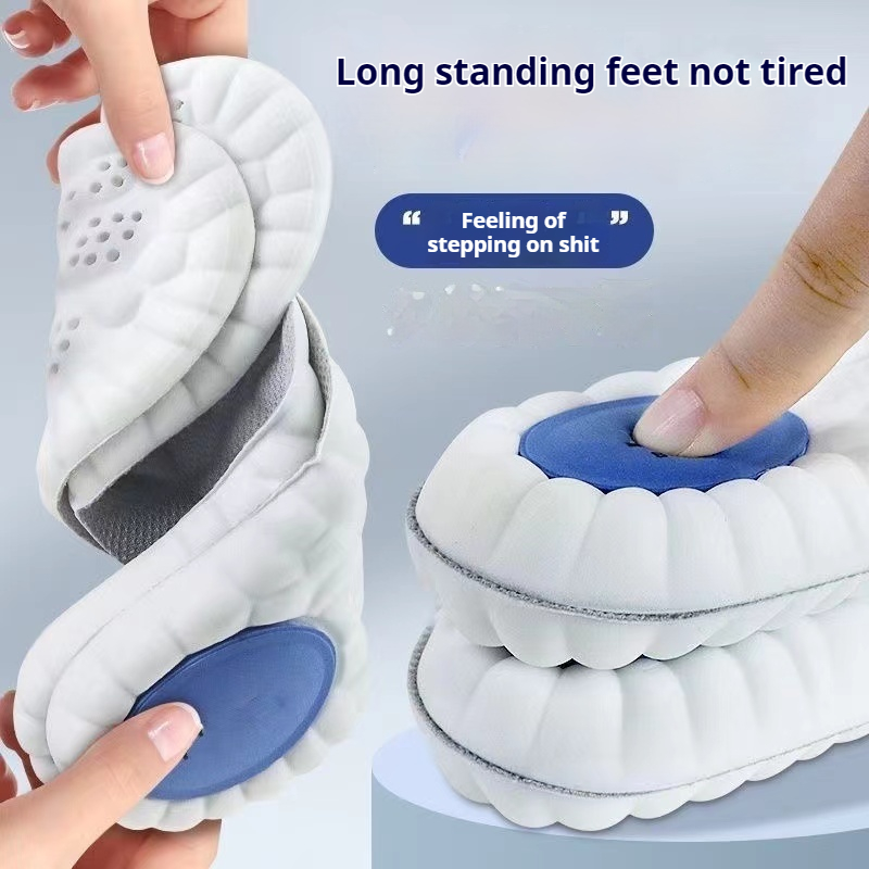 1Pair Super Soft Insoles Men R - Men'S Shoes For Plantar Fasciitis 评论和价格