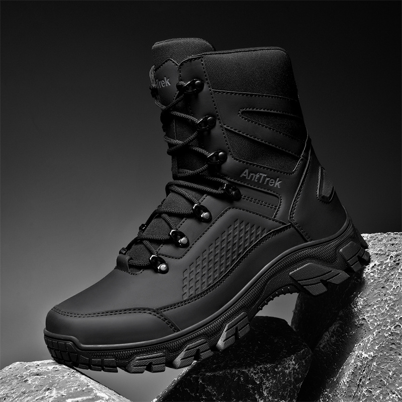 Men's wild training boots four - Hiking Boot Waterproof 评论和价格