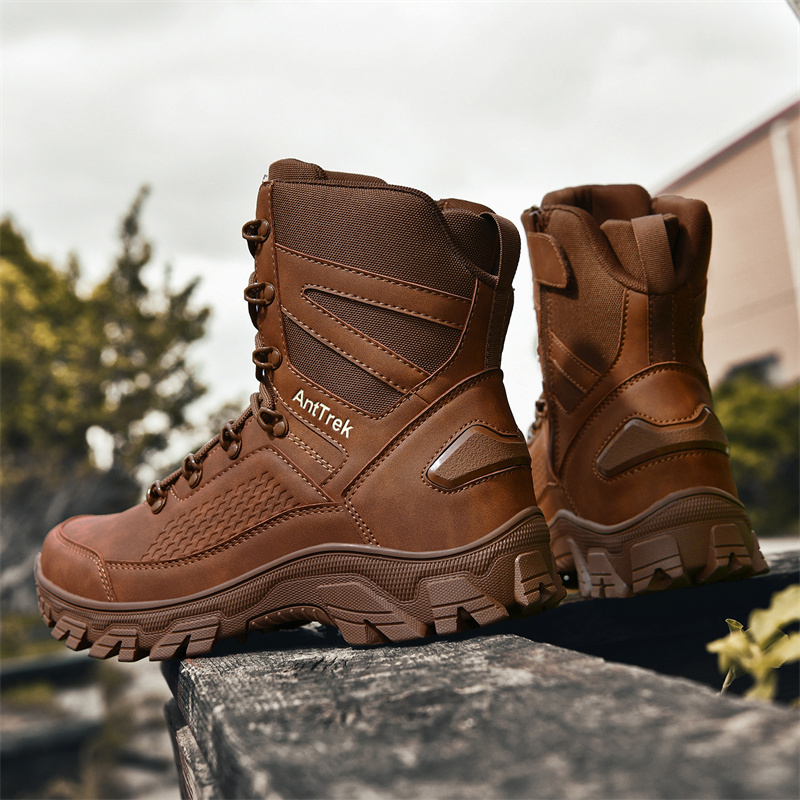 Men's wild training boots four - Hiking Boot Waterproof 评论和价格