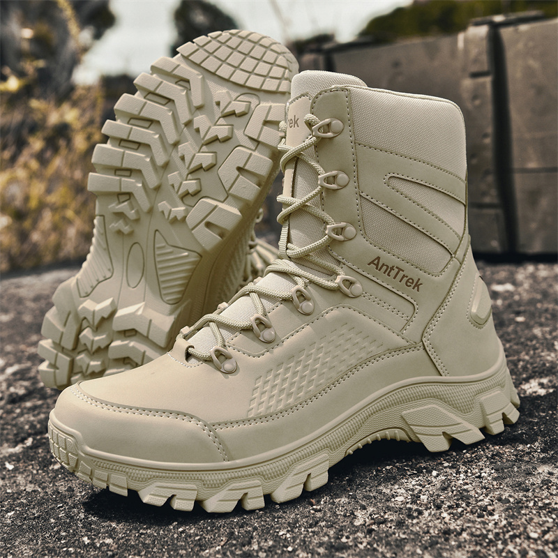 Men's wild training boots four - Hiking Boot Waterproof 评论和价格